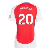 Maglia Calcio Arsenal Jorginho Frello #20 Prima Divisa Donna 2024-25 Manica Corta